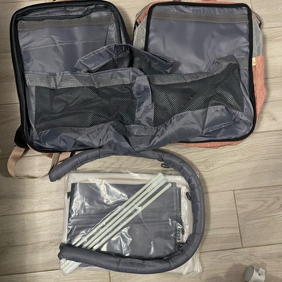 Brand new. Never used baby bag - Picture 3 of 4